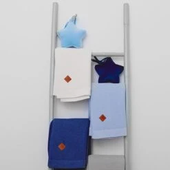 Star Rattle - Navy Blue -Fun with Mum Soldes blankets 7 2