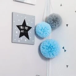 Pom-pom 30 Cm - Navy -Fun with Mum Soldes blue blue grey 2