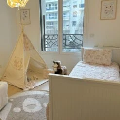 Teepee Tent + Floor Mat + Pillows - Boho -Fun with Mum Soldes boho tent 2
