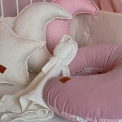 Króliczek Przytulanka - Ecru -Fun with Mum Soldes bunny muslin 7