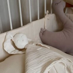 Króliczek Przytulanka - Ecru -Fun with Mum Soldes bunny muslin 8