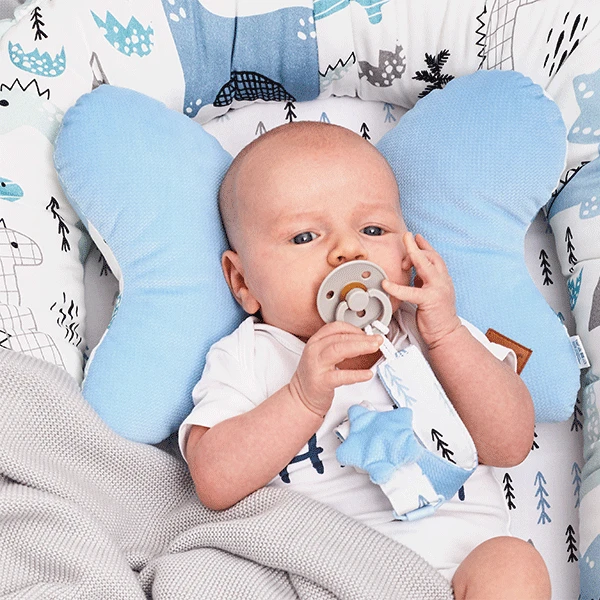 Pacifier Clip - Bear Face 3 Pacifier Clip - Bear Face – Image 3