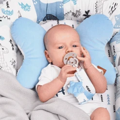 Pacifier Clip - Airplane -Fun with Mum Soldes butterfly pillow dino 17