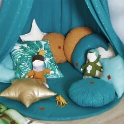 Bed Canopy + Floor Mat + Pillows - Cactus -Fun with Mum Soldes cactus 1