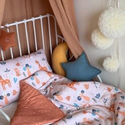 Bed Canopy + Floor Mat - Carmel -Fun with Mum Soldes cactus star 1 1