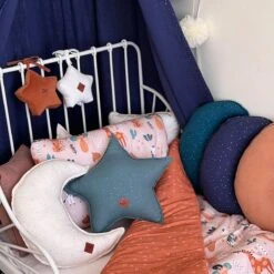 Star Rattle - Ecru -Fun with Mum Soldes cactus star 2 4