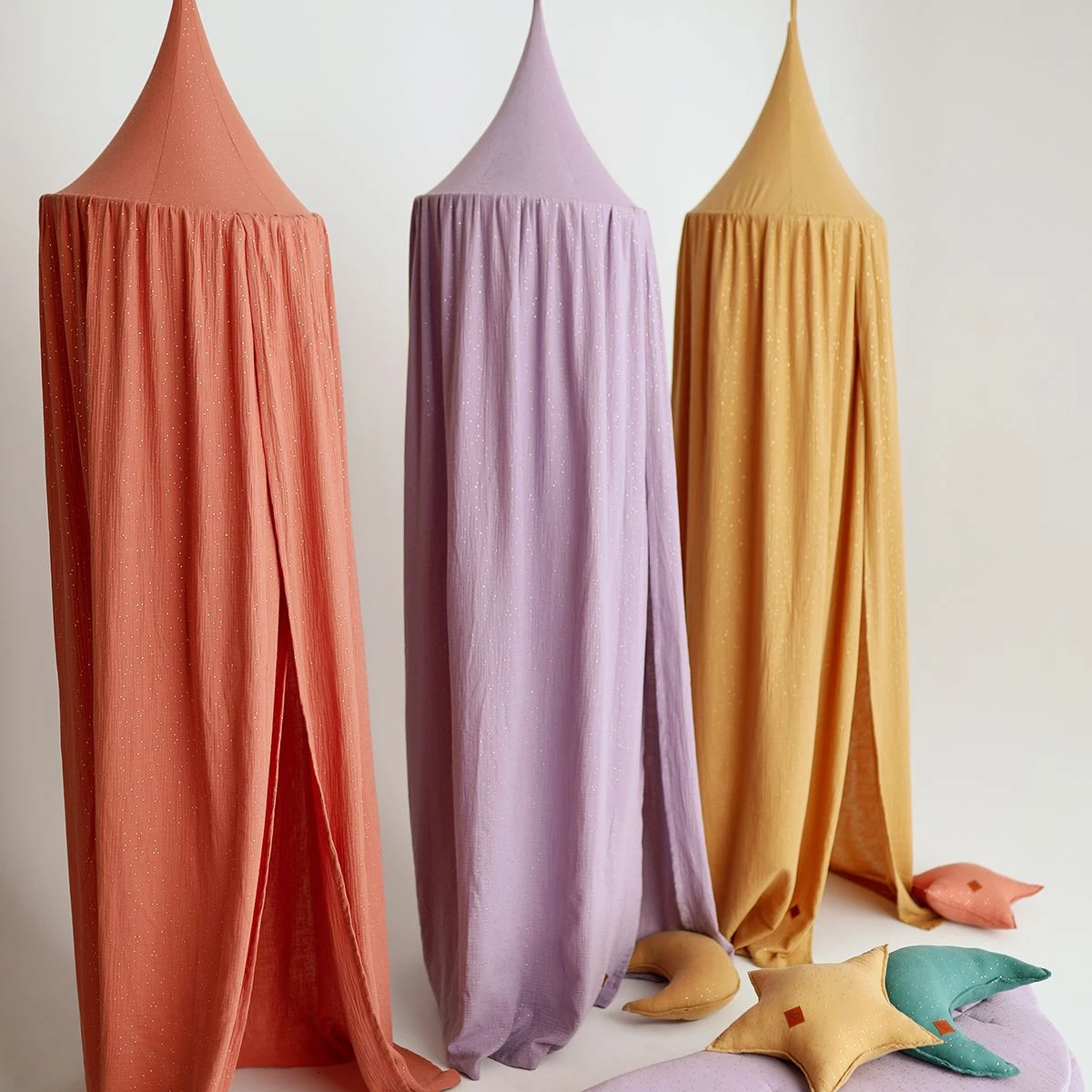 Bed Canopy - Lilac 2 Bed Canopy - Lilac – Image 2