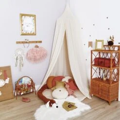 Bed Canopy - Ecru -Fun with Mum Soldes canopy ecru 2