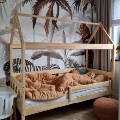 Toddler Bed Set M - Carmel -Fun with Mum Soldes carmel muslin bedding 3