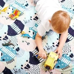 Playmat - Space -Fun with Mum Soldes cartoon cars Play mat 2