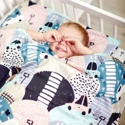 Junior Pillow L - Bear Face 7 Junior Pillow L - Bear Face -Fun with Mum Soldes cartoon cars bedding