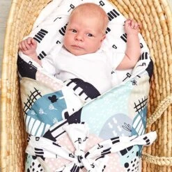 Swaddle Sleeping Bag - Super Hero 7 Swaddle Sleeping Bag - Super Hero -Fun with Mum Soldes cartoon cars swaddle bag 2