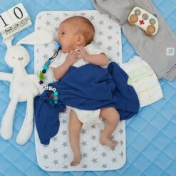 Bedcover M - Ginger -Fun with Mum Soldes changing mat 2 1