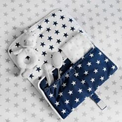 Bedsheet S - Stars On Pink -Fun with Mum Soldes changing mat 9