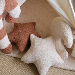 Star Pillow - Boucle Ecru -Fun with Mum Soldes christmas6