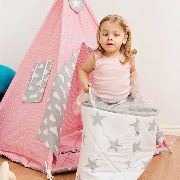 Pillow - Square In Grey Clouds 4 Pillow - Square In Grey Clouds – Image 4