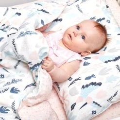 Duvet Set 100x120 - Floral Blooming 11 Duvet Set 100x120 - Floral Blooming -Fun with Mum Soldes colibri flowers bedding 1