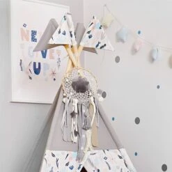 Dream Catcher - Grey -Fun with Mum Soldes colibri flowers decor