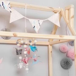 Garland - Colibri Flowers -Fun with Mum Soldes colibri flowers decor 2