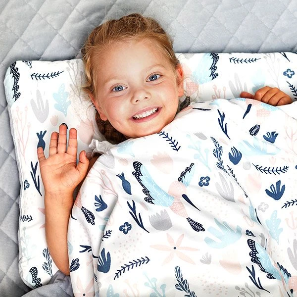 Junior Blanket Set L - Colibri Flowers 5 Junior Blanket Set L - Colibri Flowers – Image 5