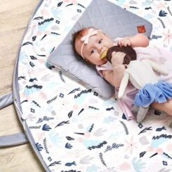 Junior Pillow L - Sea Adventure -Fun with Mum Soldes colibri flowers play mat 5