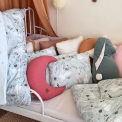 Toddler Pillow M - Rabbit 10 Toddler Pillow M - Rabbit -Fun with Mum Soldes coral moon 4