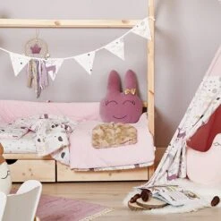 Junior Blanket L - Deer -Fun with Mum Soldes deer garland 1 1