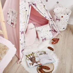 Basket For Toys - Deer -Fun with Mum Soldes deer teepee 4 3