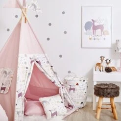 Basket For Toys - Deer -Fun with Mum Soldes deer teepee 5 3
