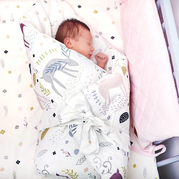 Swaddle Sleeping Bag - Lovely Penguin 2 Swaddle Sleeping Bag - Lovely Penguin – Image 2