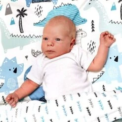 Baby Bedding Set S - Rabbit -Fun with Mum Soldes dino bedding 1 19