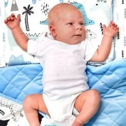 Baby Blanket Set S - Safari -Fun with Mum Soldes dino blanket set 2