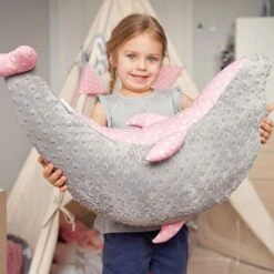Breastfeeding Pillow - Dolphin - Pink -Fun with Mum Soldes dolphin pillow 5b7c59335e8b7 2