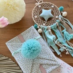 Pom-pom 10 Cm - Mint -Fun with Mum Soldes dream catcher mint 1