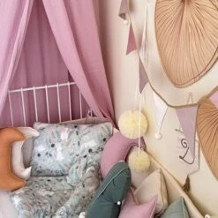 Bed Canopy - Dusty Pink -Fun with Mum Soldes dusty pink