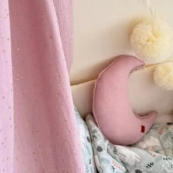 Bed Canopy - Dusty Pink -Fun with Mum Soldes dusty pink