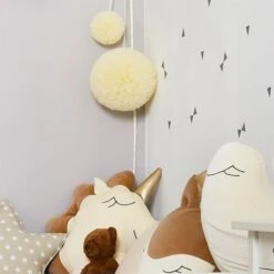Pom-pom 15 Cm - Ecru -Fun with Mum Soldes ecru ecru