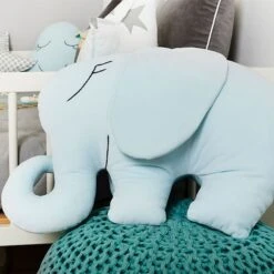 Elephant Pillow - Grey -Fun with Mum Soldes elephant mint 2