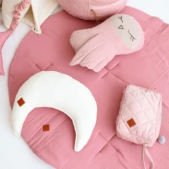 Floor Mat Smooth - Pink -Fun with Mum Soldes floor mat raspberry3 1