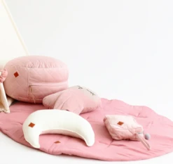 Floor Mat Smooth - Pink -Fun with Mum Soldes floor mat raspberry 2