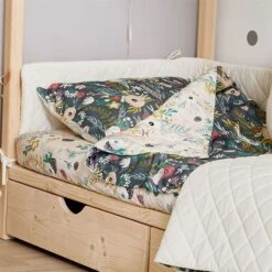 Duvet Set 140x200 - Floral Blooming -Fun with Mum Soldes floral blooming bedding 2 15