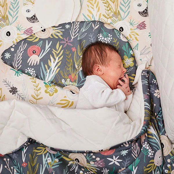 Bedsheet M - Floral Blooming 3 Bedsheet M - Floral Blooming – Image 3