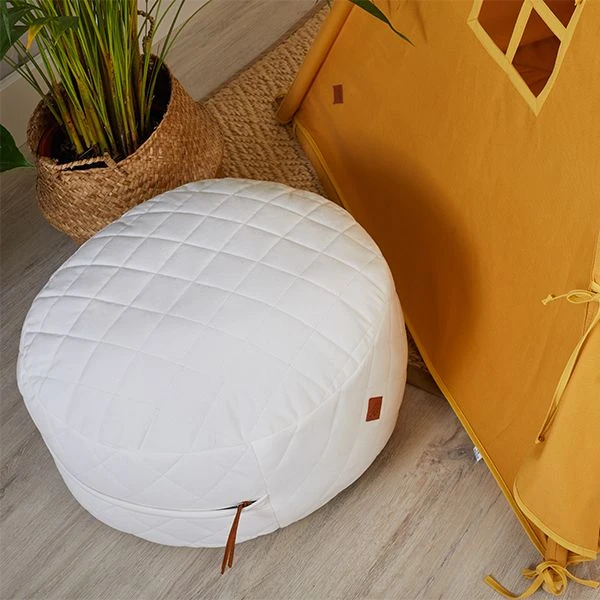 Pouffe - Blue 4 Pouffe - Blue – Image 4