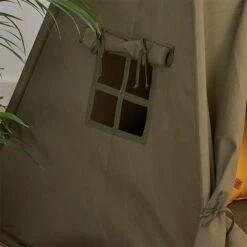 Teepee Tent + Floor Mat - Khaki 9 Teepee Tent + Floor Mat - Khaki -Fun with Mum Soldes funwithmum107 1