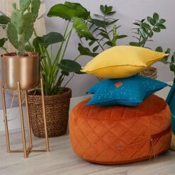 Pouffe - Pink -Fun with Mum Soldes funwithmum110 2