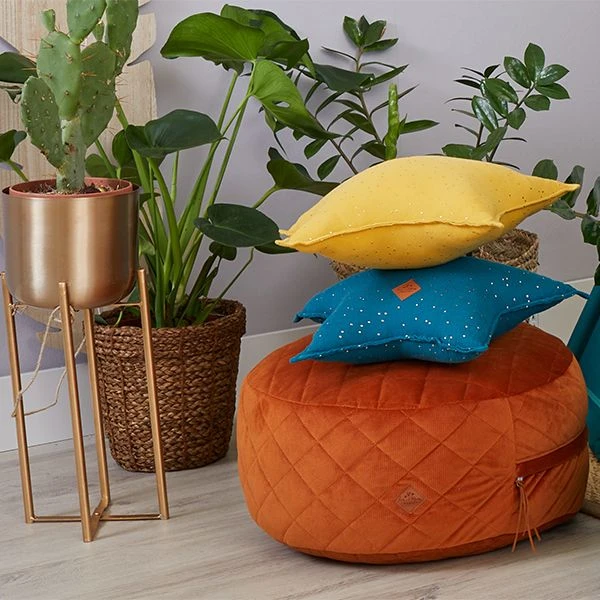 Pouffe - Navy 5 Pouffe - Navy – Image 5