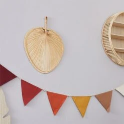 Teepee Tent - Brick Orange -Fun with Mum Soldes funwithmum111