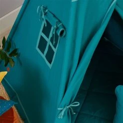Teepee Tent + Floor Mat + Pillows - Emerald -Fun with Mum Soldes funwithmum112 2