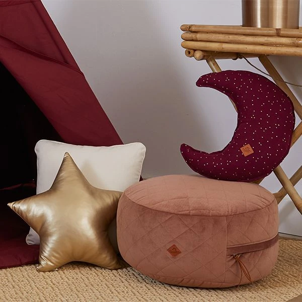 Pouffe - Navy 6 Pouffe - Navy – Image 6