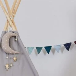 Teepee Tent + Floor Mat + Pillows - Emerald -Fun with Mum Soldes funwithmum148 3